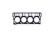 Cometic C5984-062 .062 inch MLX Cylinder Head Gasket - 96mm Bore | 2003-2007 Ford F250/F350 6.0L Powerstroke