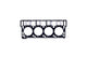 Cometic C5984-067 .067 inch MLX Cylinder Head Gasket - 96mm Bore | 2003-2007 Ford F250/F350 6.0L Powerstroke