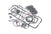 Cometic PRO3001B Bottom End Gasket Kit | 1989-1998 Dodge RAM 2500/3500 5.9L Cummins