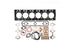 Cometic PRO3004T-072 Top End Gasket Kit - 4.312 inch Bore, .072 inch | 2007-2018 Dodge RAM 2500/3500 6.7L Cummins