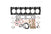 Cometic PRO3004T Top End Gasket Kit - 4.312 inch Bore .052 inch | 2007-2018 Dodge RAM 2500/3500 6.7L Cummins