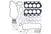 Cometic PRO3008T Top End Gasket Kit - 4.100 inch Bore .040 inch | 2001-2004 GM Silverado/Sierra 2500HD/3500HD 6.6L Duramax LB7