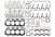 Cometic PRO3012T MLX Cylinder Head Gasket - .047" inch Bore 4.130" inch | 2011-2016 GM Silverado/Sierra 2500HD/3500HD 6.6L Duramax LML