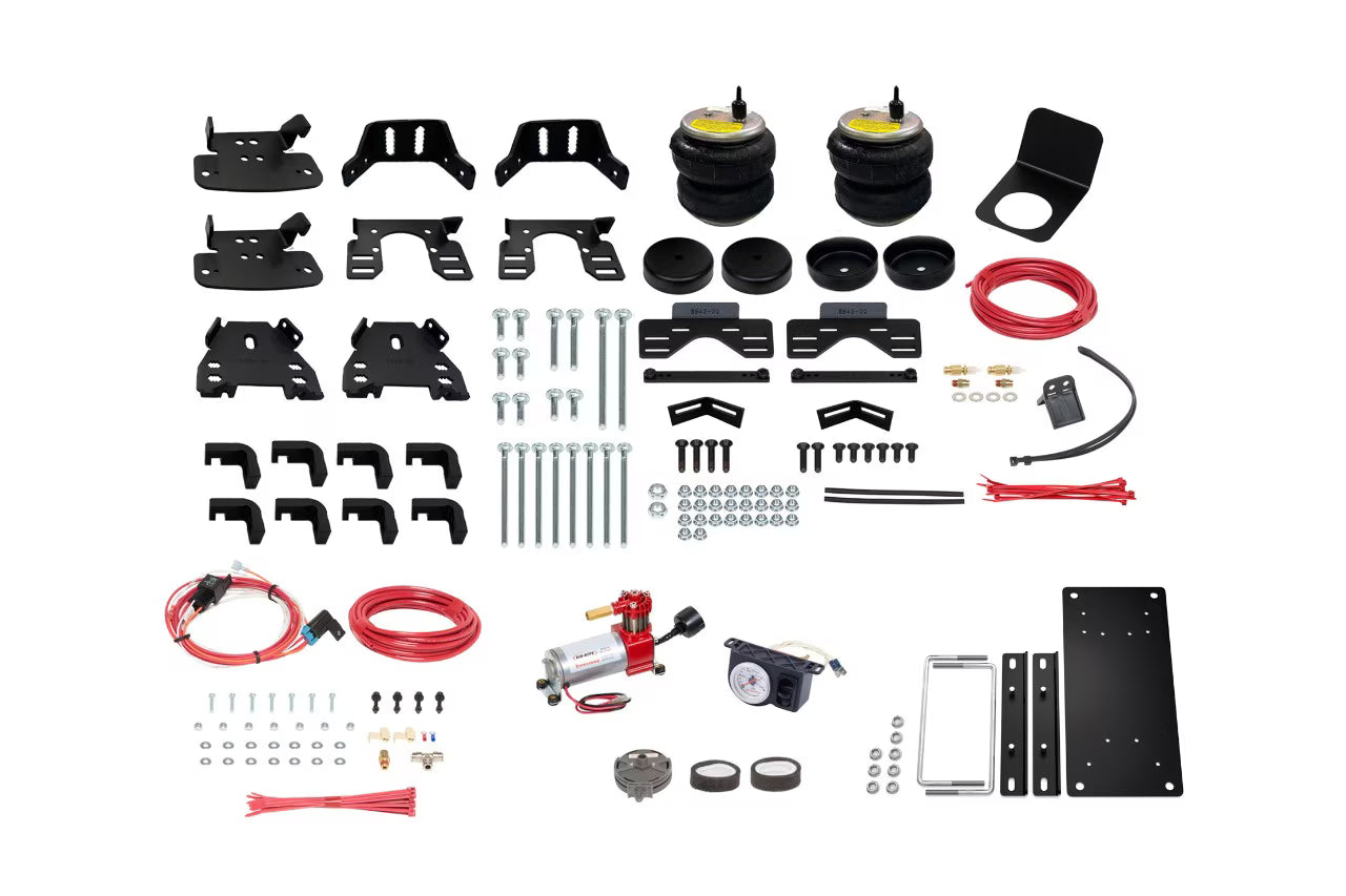 Firestone 2889 Rear All-In-One Analog Air Spring Kit | 2017-2025 Ford F250/F350 4WD/2WD