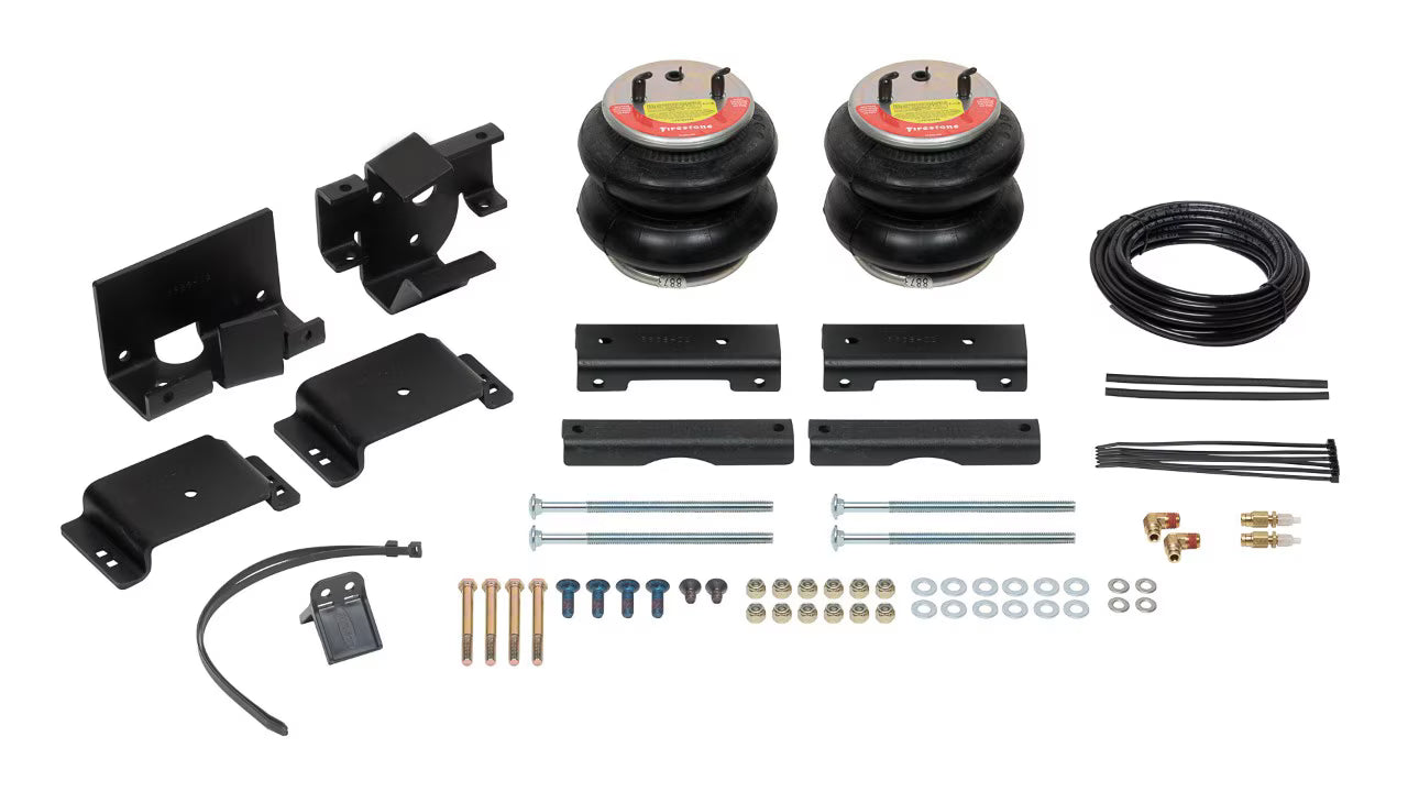 Firestone 2706 Red Label Air Spring Rear Kit | 2014-2025 RAM 2500 4WD/2WD