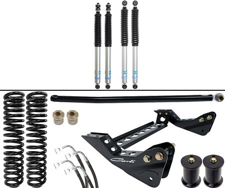 Carli CS-F45-STR-05 4.5 inch Starter System | 2005-2007 Ford F250/F350