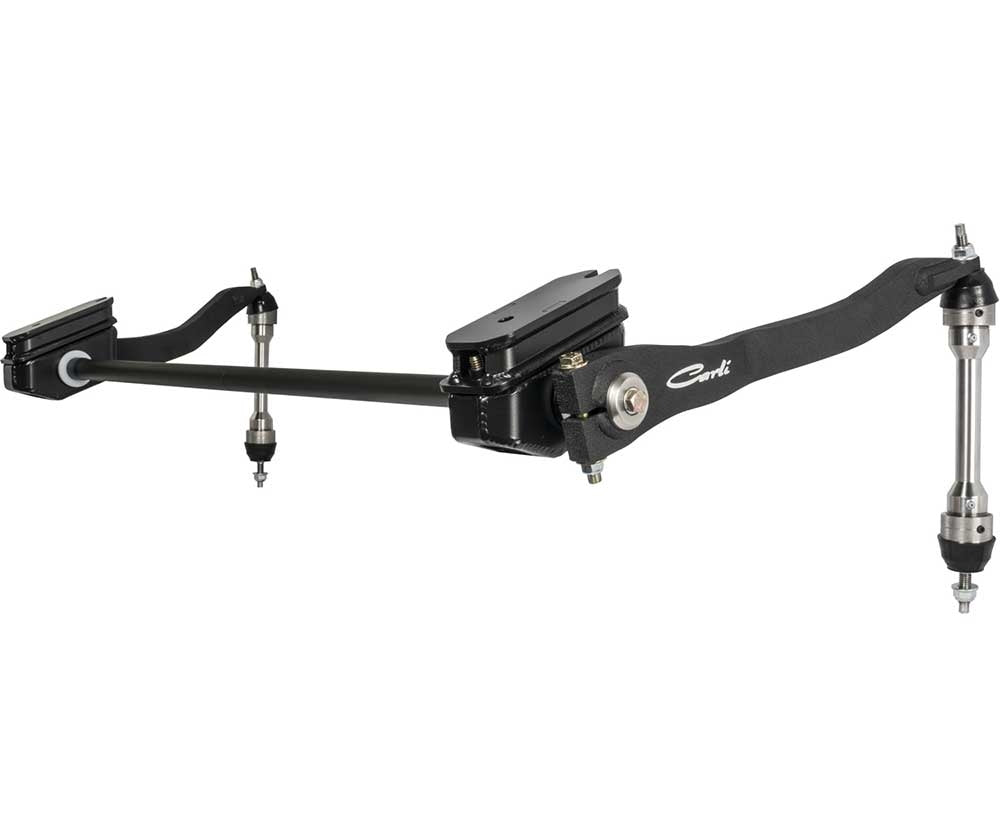 Carli CS-FTSB-LVL-17 Torsion Sway Bar with Drop Brackets & End Links | 2017-2024 Ford F250/F350 Powerstroke 4WD