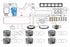 Industrial PAI-CUPISB607-076 PAI Engine Overhaul Kit | 2003-2004 Dodge RAM 2500/3500 5.9L Cummins