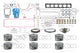 Industrial PAI-CUPISB607-076 PAI Engine Overhaul Kit | 2003-2004 Dodge RAM 2500/3500 5.9L Cummins