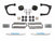 Fabtech K1213 3" Uniball UCA System w/ Performance Shocks | 2025 GM Sierra/Silverado 1500 2WD/4WD