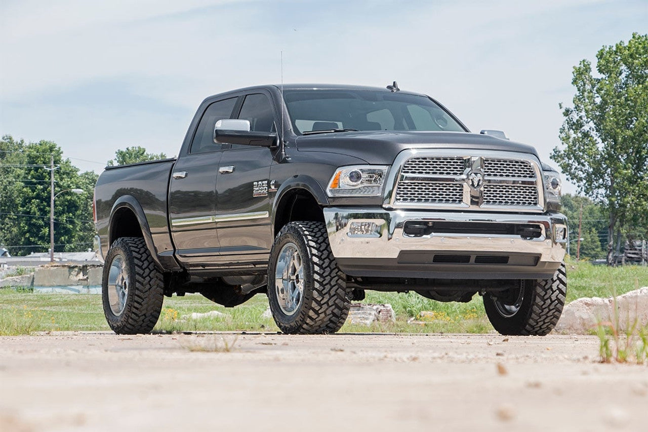 Synergy 8502-13 3" inch Pre-Run System | 2010-2013 RAM 2500/3500 6.7L Cummins 4WD