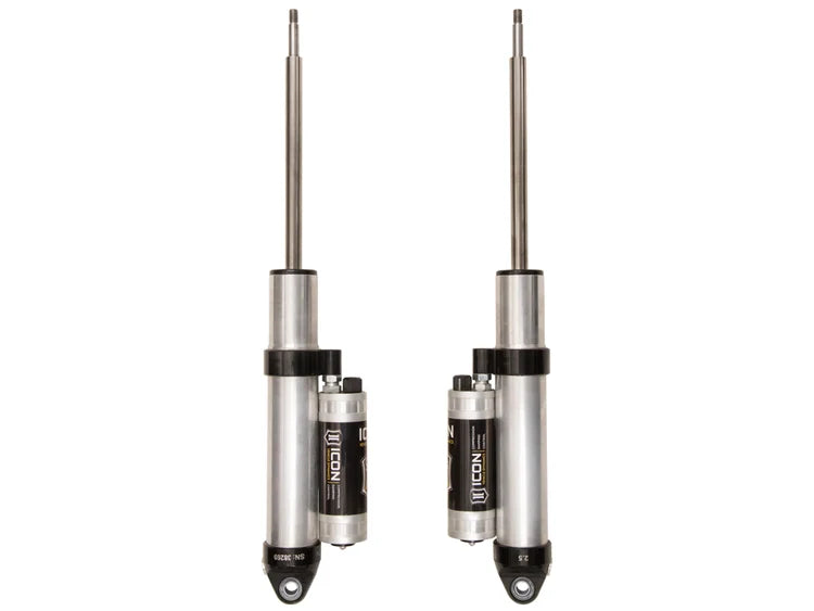 ICON 217708CP 2.5" VS Piggyback Res DCV Rear Shocks - for 2.5" Lift - (Pair) | 2014-2026 RAM 2500 4WD Air Ride