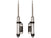 ICON 217708CP 2.5" VS Piggyback Res DCV Rear Shocks - for 2.5" Lift - (Pair) | 2014-2026 RAM 2500 4WD Air Ride