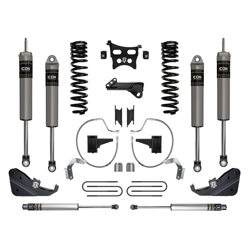 ICON K64533 4.5" Lift Stage 3 Suspension System Kit (Gas) | 2023-2025 Ford F250/F350 Super Duty
