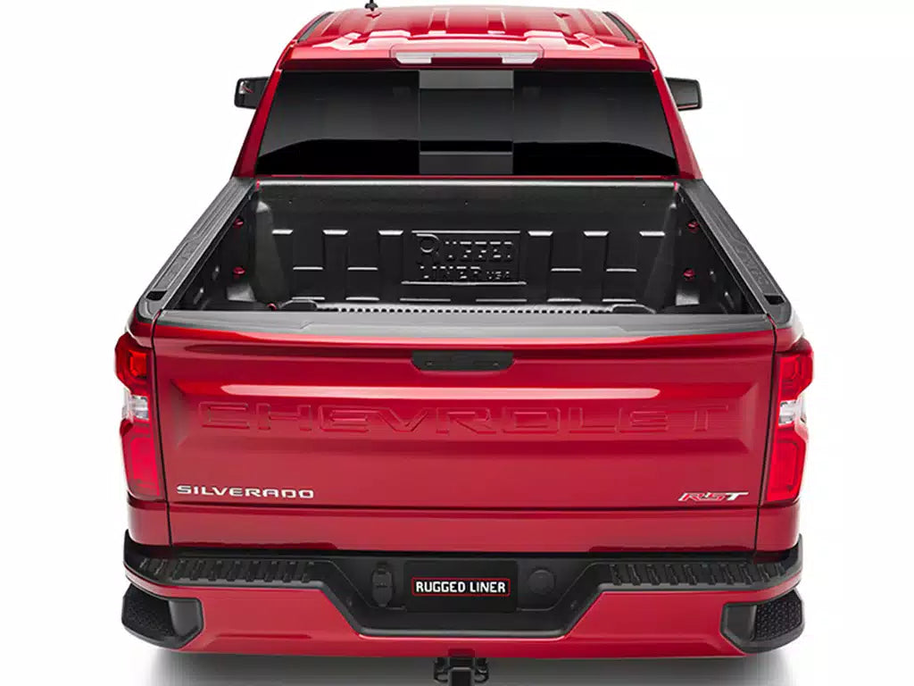 Rugged Liner C67U20HD Under Rail Bedliner | 2020-2024 GM 2500HD/3500HD 6.9ft Bed w/o Factory Side Storage Boxes