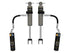 ICON 71707XP Front 2.5" Aluminum Series Shock Absorbers - Remote Reservoir w/ CDXS (Pair) | 2011-2026 GM Silverado/Sierra 2500HD/3500HD w/ 0-3.5” Lift