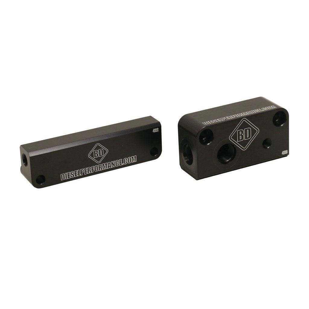BD Diesel 1050371 Fuel Distribution Block | 2010-2022 RAM 2500/3500 6.7L Cummins