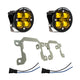 Baja Designs 44-7879 S1 Fog Pocket Kit - Amber | 2024-2025 GMC Sierra 2500HD/3500HD