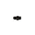 Fleece FPE-APT-916-06 -6 to 9/16in-18 Straight Male Black with O-Ring | Universal