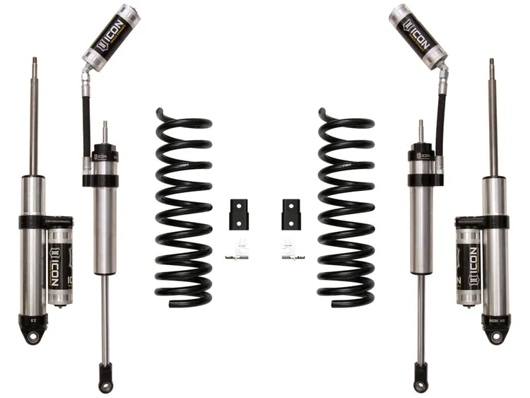 ICON K212542 Stage 2 Suspension Leveling System - Provides 2.5" Front lift | 2014-2026 RAM 2500 4WD