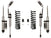 ICON K212542 Stage 2 Suspension Leveling System - Provides 2.5" Front lift | 2014-2026 RAM 2500 4WD