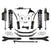 ICON K63215RL 4-5.5" Lift Stage 5 Coilover Conversion System Kit w/ Radius Arms & Expansion Packs | 2023-2025 Ford F250/F350 Super Duty