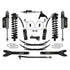 ICON K63215RL 4-5.5" Lift Stage 5 Coilover Conversion System Kit w/ Radius Arms & Expansion Packs | 2023-2025 Ford F250/F350 Super Duty