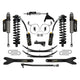 ICON K63215RL 4-5.5" Lift Stage 5 Coilover Conversion System Kit w/ Radius Arms & Expansion Packs | 2023-2025 Ford F250/F350 Super Duty