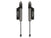 ICON 37701P VS 2.5" Aluminum Piggyback Reservoir Rear Shocks - for 3-6" Lift - (Pair) | 1999-2025 Ford F250/F350 Super Duty 4WD