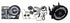 Industrial DCP3CDDLMM Dual CP3 Kit with Dragon Fire Pumps | 2007.5-2010 GM Silverado/Sierra 2500HD/3500HD 6.6L Duramax LMM