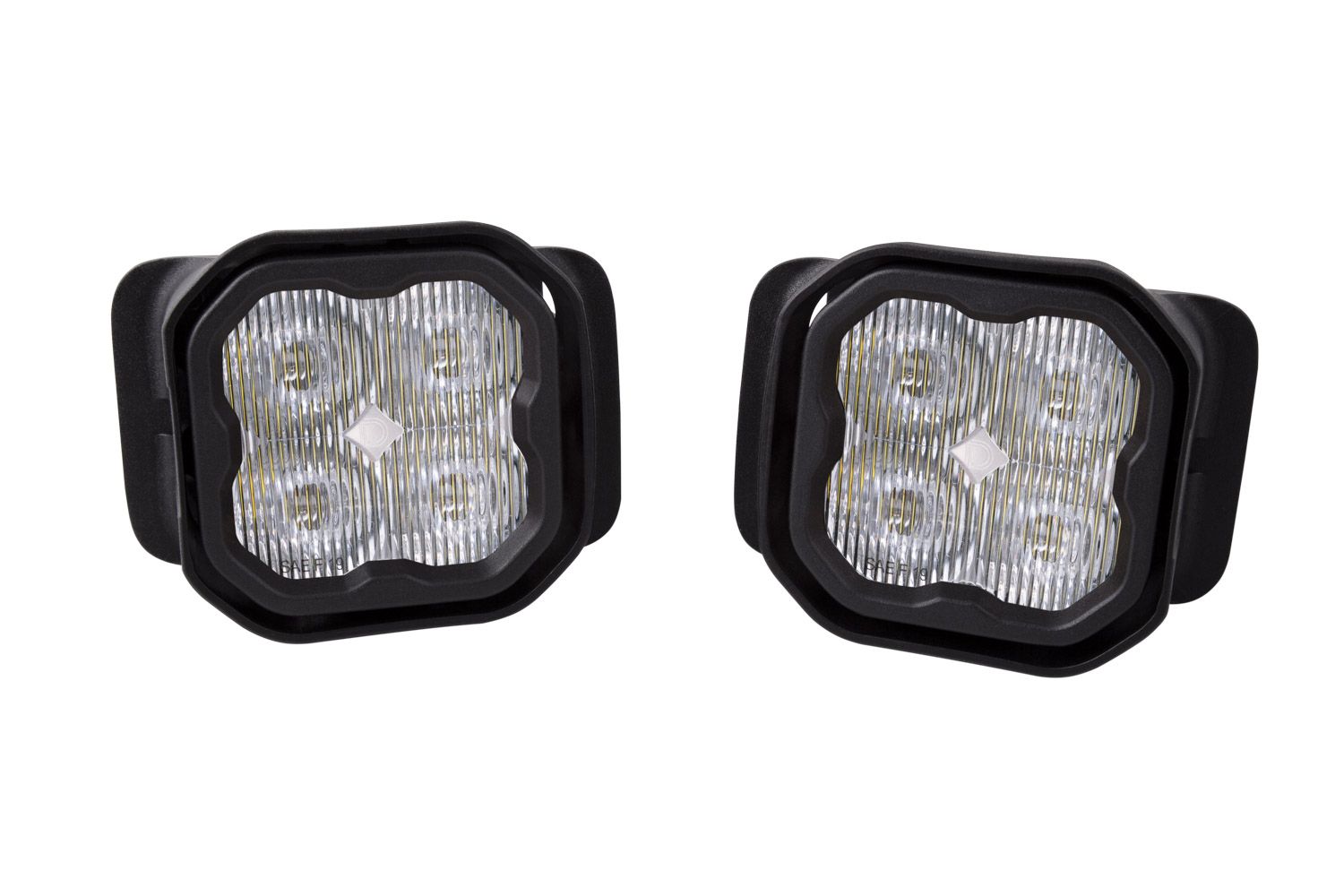 Diode Dynamics DD6238 SS3 LED Fog Light Kit - Sport White Fog | 2017-2022 Ford F250/F350