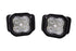 Diode Dynamics DD6238 SS3 LED Fog Light Kit - Sport White Fog | 2017-2022 Ford F250/F350
