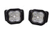 Diode Dynamics DD6238 SS3 LED Fog Light Kit - Sport White Fog | 2017-2022 Ford F250/F350