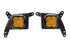Diode Dynamics DD7128 SS3 Max Yellow SAE LED Fog Light Kit Amber Backlight | 2020-2023 GM Chevrolet Silverado 2500HD/3500HD