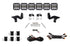 Diode Dynamics DD7571 SS5 6-Pod CrossLink Grille Lightbar Kit - Sport White Combo | 2020-2022 Ford F250/F350 Super Duty