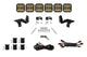 Diode Dynamics DD7572 SS5 6-Pod CrossLink Grille Lightbar Kit w/ Sport Yellow Combo LED Lights | 2020-2022 Ford F250/F350 Super Duty