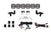 Diode Dynamics DD7573 SS5 6-Pod CrossLink Grille Lightbar Kit w/ Pro White Combo LED Lights | 2020-2022 Ford F250/F350 Super Duty