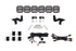 Diode Dynamics DD7573 SS5 6-Pod CrossLink Grille Lightbar Kit w/ Pro White Combo LED Lights | 2020-2022 Ford F250/F350 Super Duty