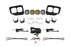 Diode Dynamics DD7577 Sport Fog Pocket Kit White/Amber | 2020-2022 Ford F250/F350