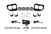 Diode Dynamics DD7578 Fog Pocket Kit Pro White/White | 2020-2022 Ford F250/F350 Super Duty