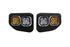 Diode Dynamics DD7577 Sport Fog Pocket Kit White/Amber | 2020-2022 Ford F250/F350