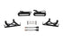 Diode Dynamics DD7583 SS6 LED Fog Light Kit White | 2020-2022 Ford F250/F350