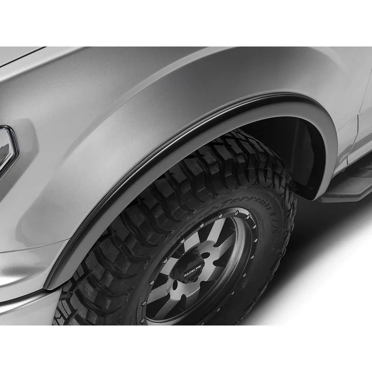 Bushwacker 50069-02 OE Style Front Fender Flares | 2019-2025 RAM 2500/3500 6.7L Cummins