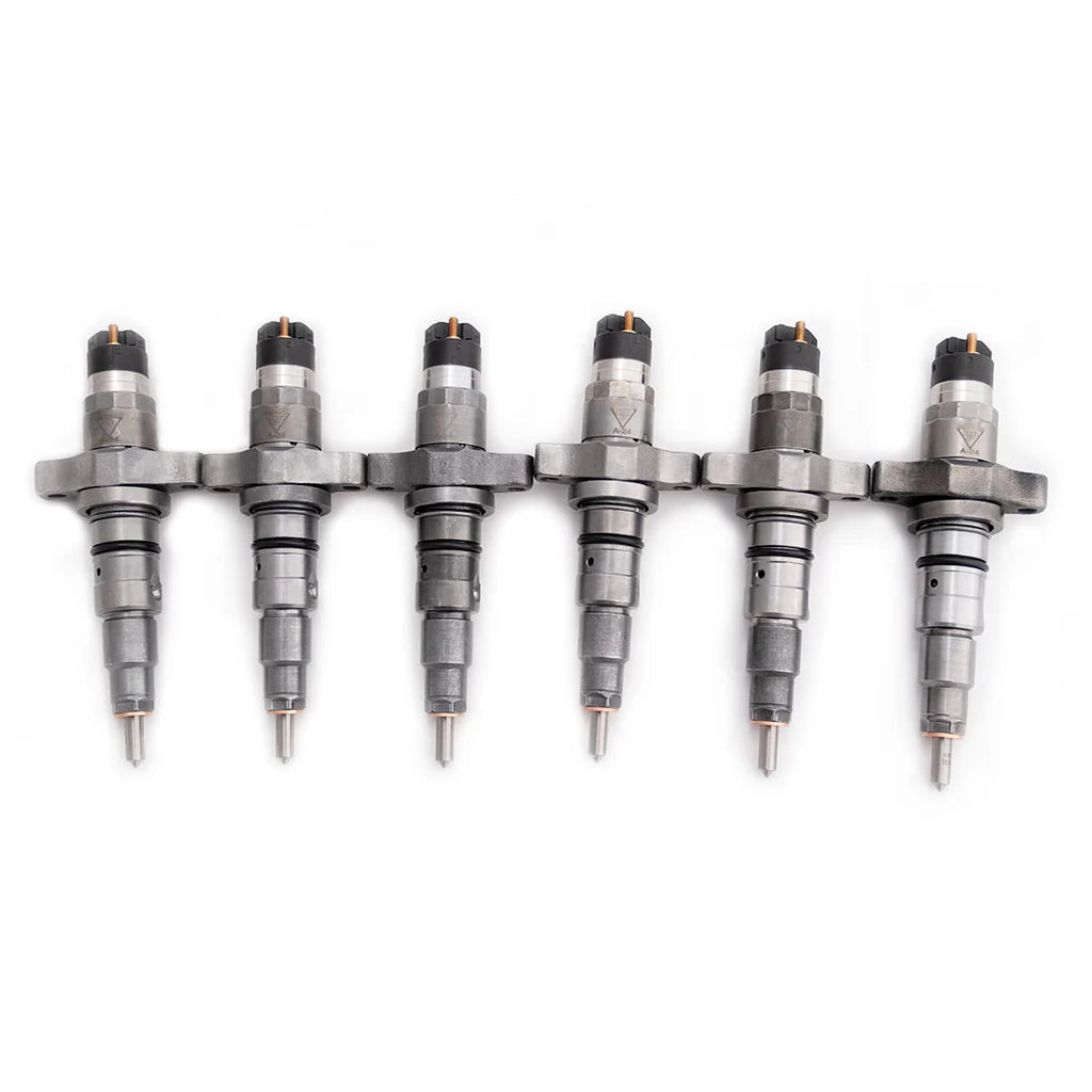 Dynomite Diesel N325-SM Custom Super Mental Series Injector Set | 2004.5-2007 Dodge RAM 2500/3500 5.9L Cummins