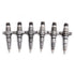 Dynomite Diesel N325-SM Custom Super Mental Series Injector Set | 2004.5-2007 Dodge RAM 2500/3500 5.9L Cummins