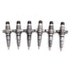 Dynomite Diesel N325-SM Custom Super Mental Series Injector Set | 2004.5-2007 Dodge RAM 2500/3500 5.9L Cummins