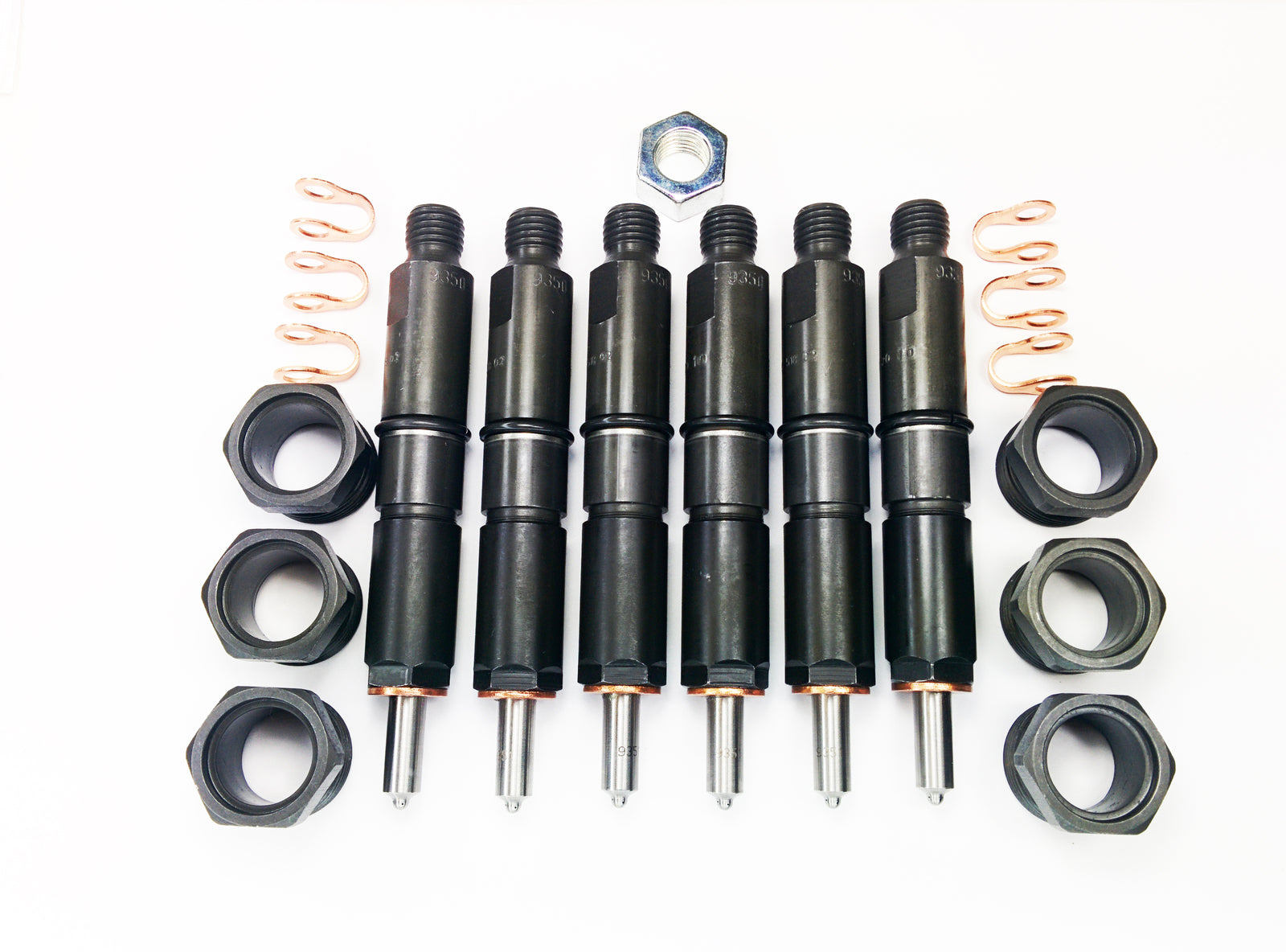 Dynomite Diesel 8993-ECO Economy Series Injector Set | 1989-1993 Dodge RAM 2500/3500 5.9L Cummins