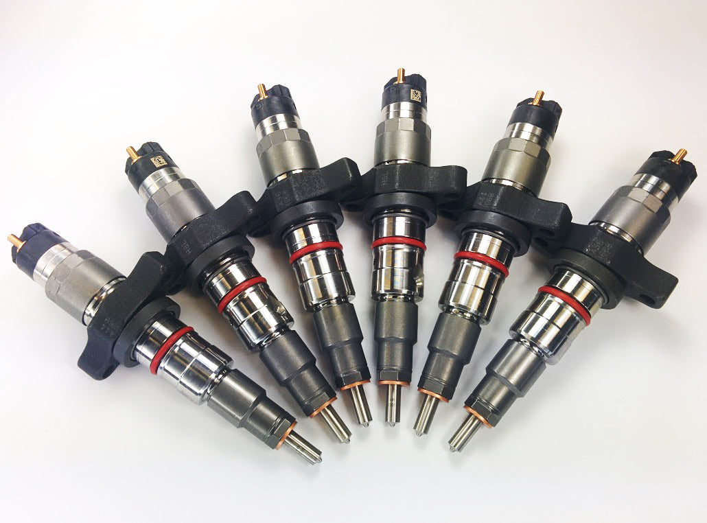 Dynomite Diesel 15% Over 50HP Reman Injector Set | 2004.5-2007 RAM 2500/3500 5.9L Cummins