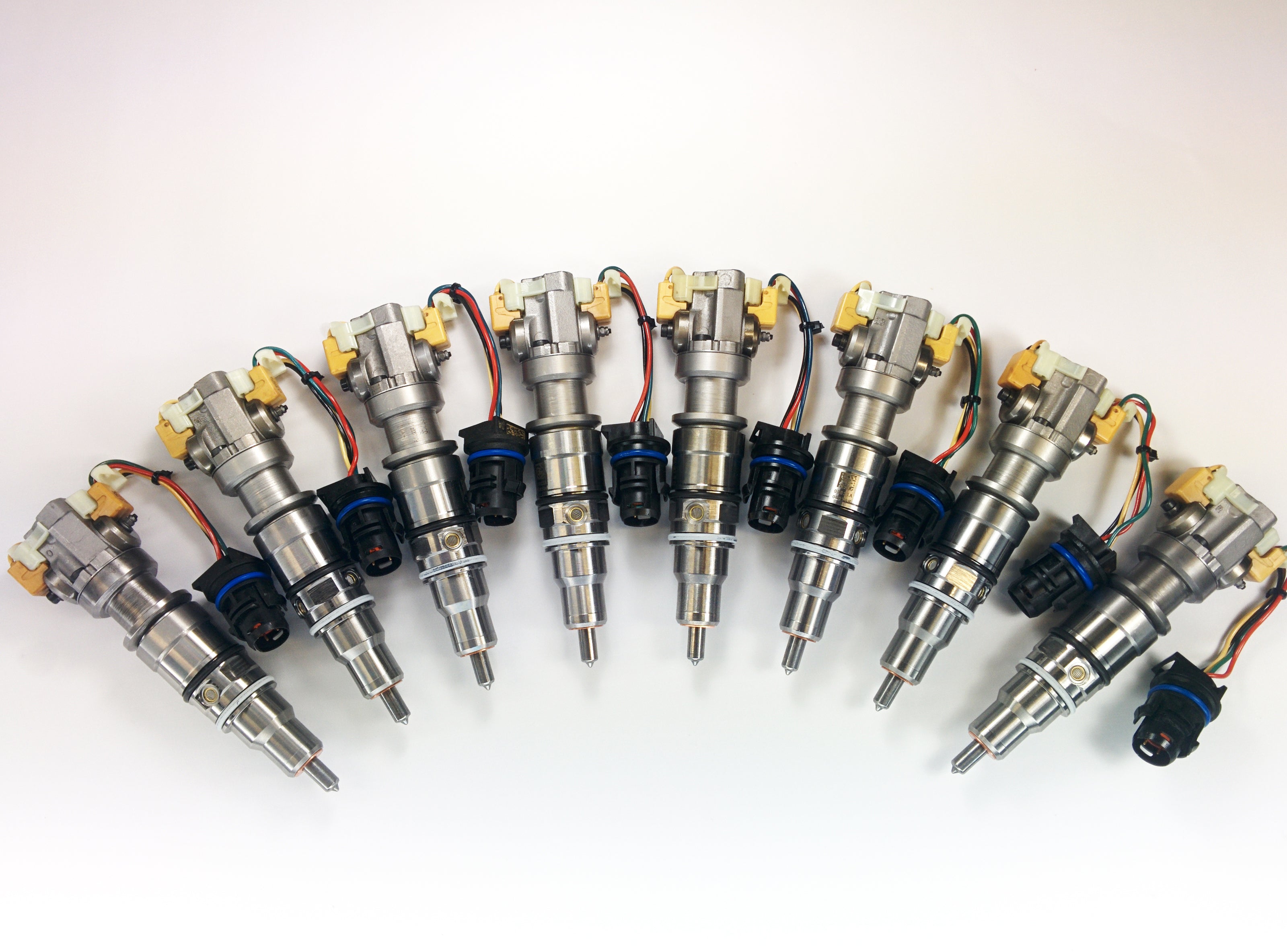 Dynomite Diesel High Flow Injector Set 50 HP | 2003-2007 Ford F250 & F350 DDP