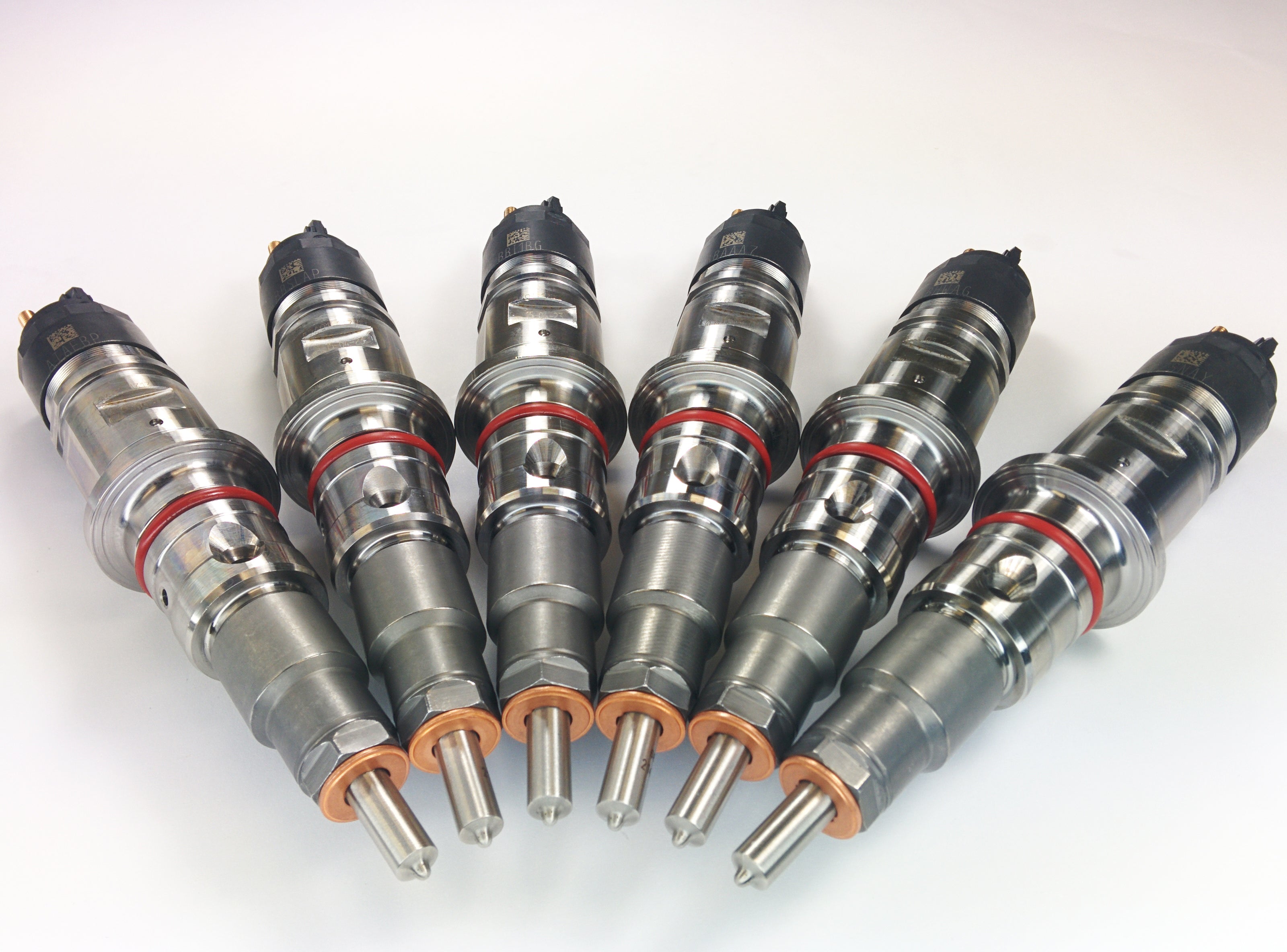 Dynomite Diesel 67-90 Reman 25% Over 90HP Injector Set | 2007.5-2018 Ram 6.7L Cummins